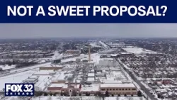 Pushback over plans for former Mars Candy plant