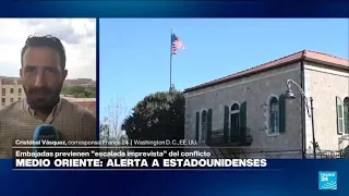 Informe desde Washington: EE. UU. e Israel estarían planeando intenso bombardeo en Irán