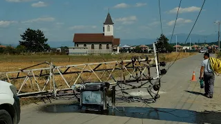 Rrëzohet një trafo elektrike në Moglicë të Gjakovës, nuk raportohet për të lënduar