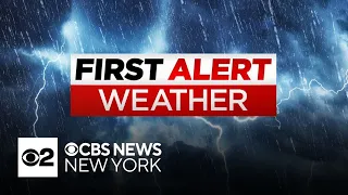 First Alert Weather: Storms could arrive overnight in New York - 8/2/26