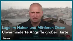 Simon Riesche aus Istanbul zur Lage im Nahen und Mittleren Osten am 12.03.26