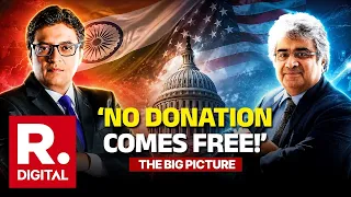 Top Jurist Harish Salve to Arnab On FCRA: Foreign Money, Media Manipulation & Conversion