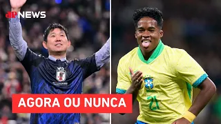 Brazil Faces Japan in World Cup Knockout Stage