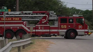 Extension cord suspected in fire at Dallas wastewater plant