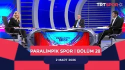 Paralimpik Spor 28. Bölüm - Konuklar: Ahmet Karadağ & Şahabettin Karabulut Paralimpik Spor 28. Bölüm - Konuklar: Ahmet Karadağ & Şahabettin Karabulut