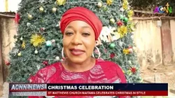 Церковь Святого Матфея в Майтаме отметила Рождество с размахом. Церковь Святого Матфея в Майтаме отметила Рождество с размахом.