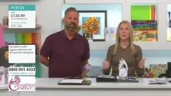 21/10/2026 HobbyMaker Live - Carnation Crafts, AALL & Create, Anna Marie Designs & Diamond Dotz