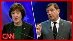 Senate debates in Alaska & Maine get personal