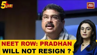 Union Education Minister Dharmendra Pradhan Will Not Resign, Centre Stands Firm Amid Protests