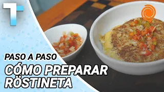EL Permitido "mundialista" en Telenoche | Röstineta