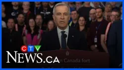 ‘It’s a dependency we want to change’: PM Carney on defence partnership with the U.S.