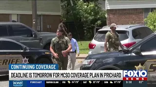 Friday marks deadline for MCSO coverage plan in Prichard