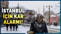 Türkiye Buz Kesecek! ☃️Yurdun Birçok Bölgesinde Kar ve Soğuk Hava Etkisini Gösterecek | NTV