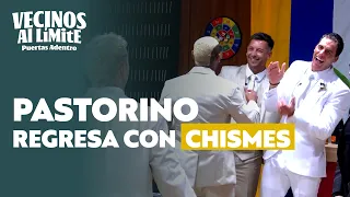 Pastorino's return: The godfather arrives with gossip from outside | Neighbors on the Edge