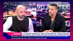 Le Grand JT de l'Éducation (18/12/2025) - La santé mentale des acteurs de l'éducation Le Grand JT de l'Éducation (18/12/2025) - La santé mentale des acteurs de l'éducation