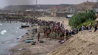 At least 41 die after breach of border between Morocco and Spanish territory of Ceuta