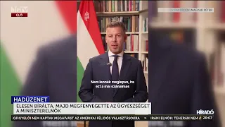Élesen bírálta, majd megfenyegette az ügyészséget a miniszterelnök - HírTV