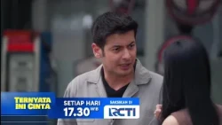 Asik Luna jadi ketua pensi di sekolahnya TERNYATA INI CINTA 17.30 WIB