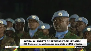 Mission Accomplished. GHANBATT 92 Is Home