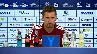 Still Unbeaten: Klose Wins in Karlsruhe for the First Time