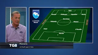 Serie C - Forlì vs. Pescara at 9 PM, the latest news