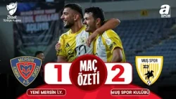Yeni Mersin İdman Yurdu - Muşspor | MAÇ ÖZETİ | Ziraat Türkiye Kupası 3. Tur Maçı | 27.10.2026