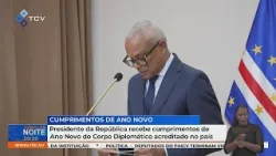 Presidente da República recebe cumprimentos de Ano Novo do Corpo Diplomático acreditado no país