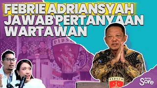 Jampidsus Febrie Adriansyah's Responses During the Press Conference at the Attorney General's Office
