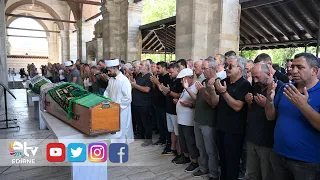 TAŞKIN COUPLE WHO DIED IN TRACTOR ACCIDENT LAID TO REST