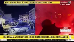 Un român, salvator după explozia dintr un restaurant din stațiunea Crans Montana, Elveția Un român, salvator după explozia dintr un restaurant din stațiunea Crans Montana, Elveția