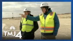 TMJ4 gets exclusive look at construction of $15B Port Washington data center campus