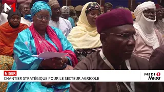 Niger : chantier stratégique pour le secteur agricole