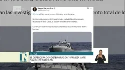 Autoridades de Cuba rechazan infiltración terrorista de lancha rápida con matrícula de EE. UU.