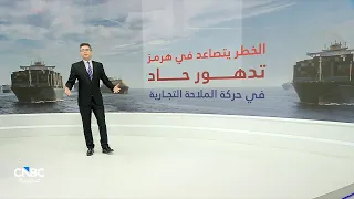 تصعيد كبير في الصراع البحري.. حركة الملاحة عبر مضيق هرمز تهبط لأدنى مستوى في أكثر من 3 أشهر
