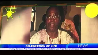 ‎Family Members And Friends Gather To Pay Tribute To Late Major Daniel Igbinosun (Rtd.)