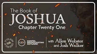 Chapter 21 — The Book of Joshua | If You Mark in Your Bible