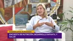 Magdalena Zumarám, Directora Deptal. MIDES Maldonado, sobre encuesta de Desarrollo Infantil y Salud