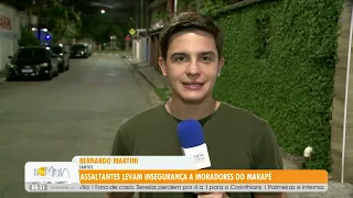 Robbers bring insecurity to residents of Marapé - 08/10/2026