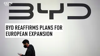 BYD confirms plans for European expansion