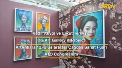 DG Art Gallery & Project | ArtAnkara 12. Uluslararası Çağdaş Sanat Fuarı
