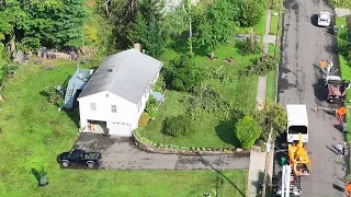 Strong storms cause damage along New Haven area shoreline