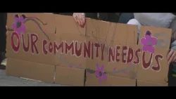 Жители города объединились, чтобы спасти любимую городскую ферму Бушвик.