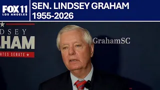 U.S. Sen. Lindsey Graham dies at 71