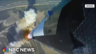 SpaceX launches Starship megarocket for 13th test flight