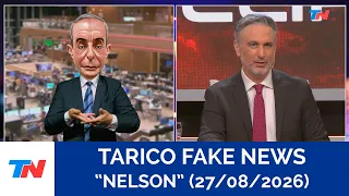 TARICO FAKE NEWS: "NELSON CASTRO” on “Just One More Turn"