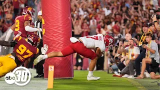 Fresno State shut out by USC 39-0 to start 2026 season