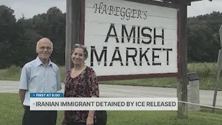 Iranian immigrant detained by ICE released
