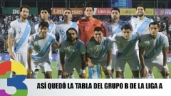 This is how the League A Group B table ended up