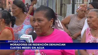 Redención residents report four months without water