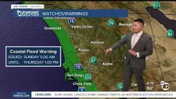 San Diego warming up and drying out this weekend